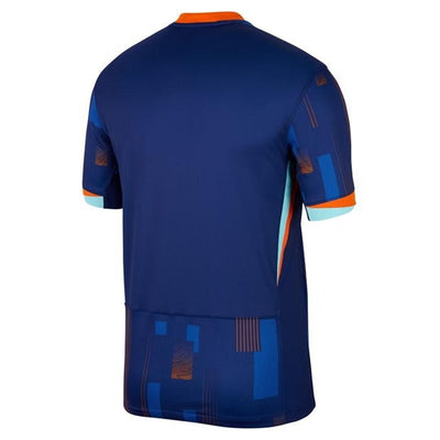 Netherland Mens Away Soccer Kit 2024-2025