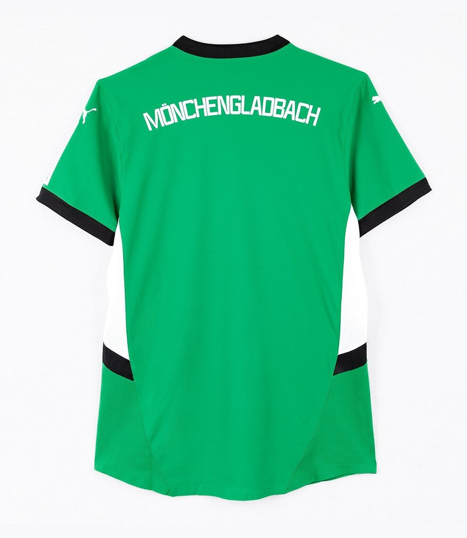 Borussia Monchengladbach Mens Away Soccer Kit 2024-2025