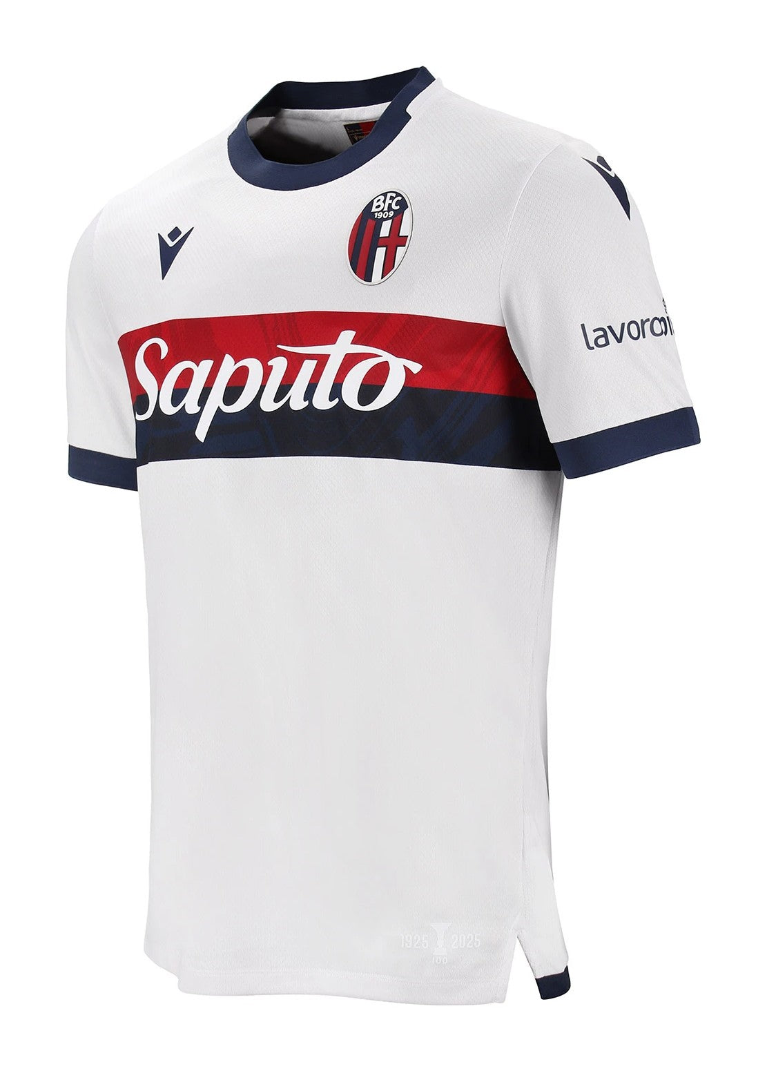 Bologna Mens Away Soccer Kit 2024-2025