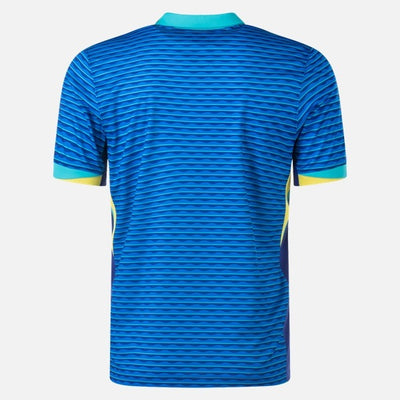 Brazil Mens Away Soccer Kit 2024-2025