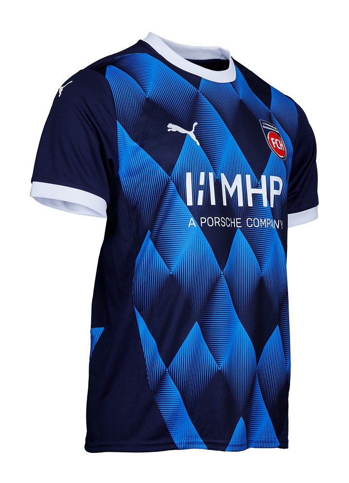 FC Heidenheim Mens Away Soccer Kit 2024-2025