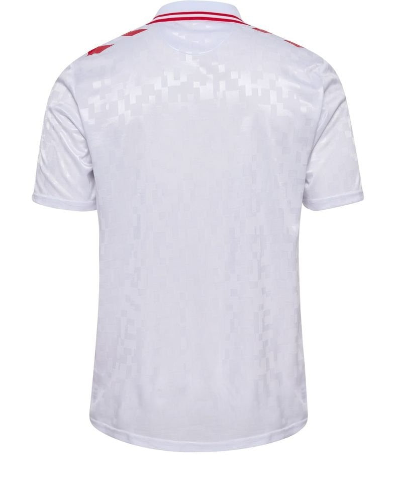 Denmark Mens Away Soccer Kit 2024-2025