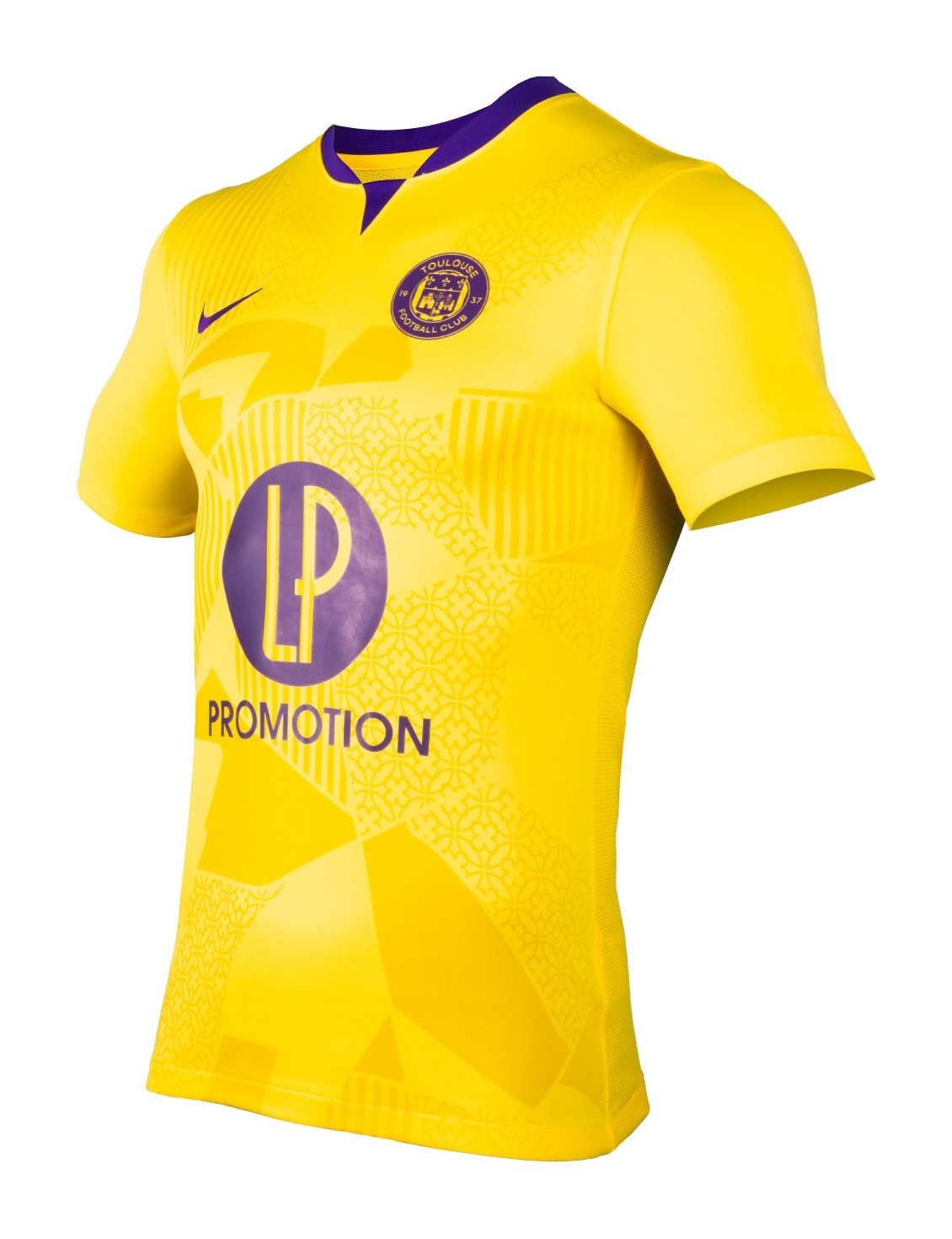 Toulouse Mens Away Soccer Kit 2024-2025