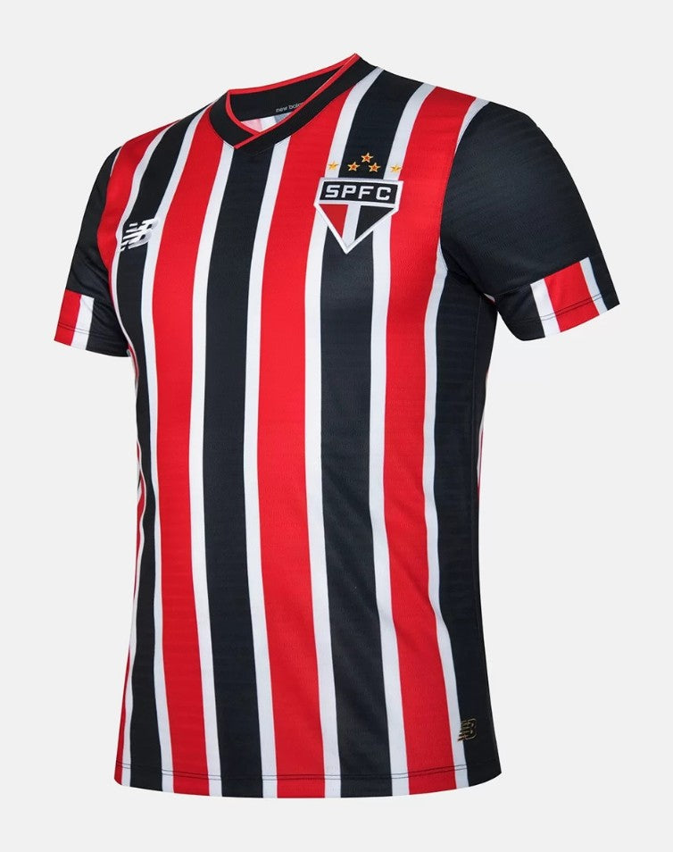 Sao Paulo Mens Away Soccer Kit 2024-2025