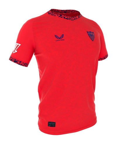 Sevilla FC Mens Away Soccer Kit 2024-2025