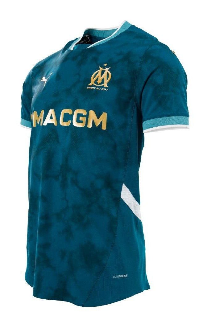 Olympique Marseille Away Soccer Kit 2024-2025