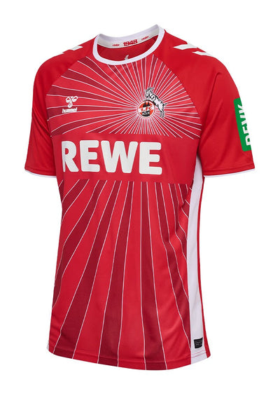 FC Koln Mens Away Soccer Kit 2024-2025