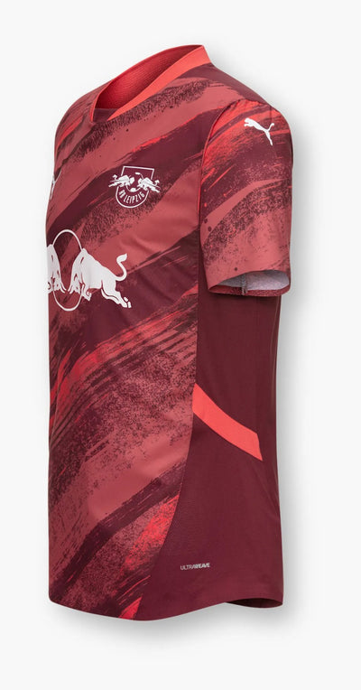 RB Leipzig Mens Away Soccer Kit 2024-2025