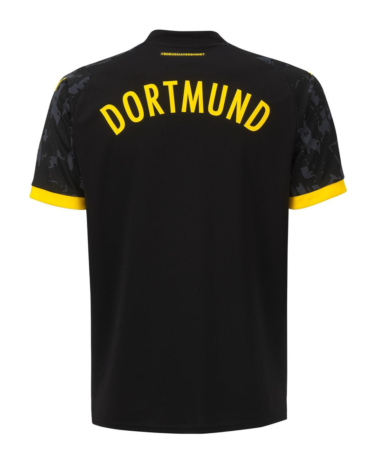 Borussia Dortmund Mens Away Soccer Kit 2024-2025