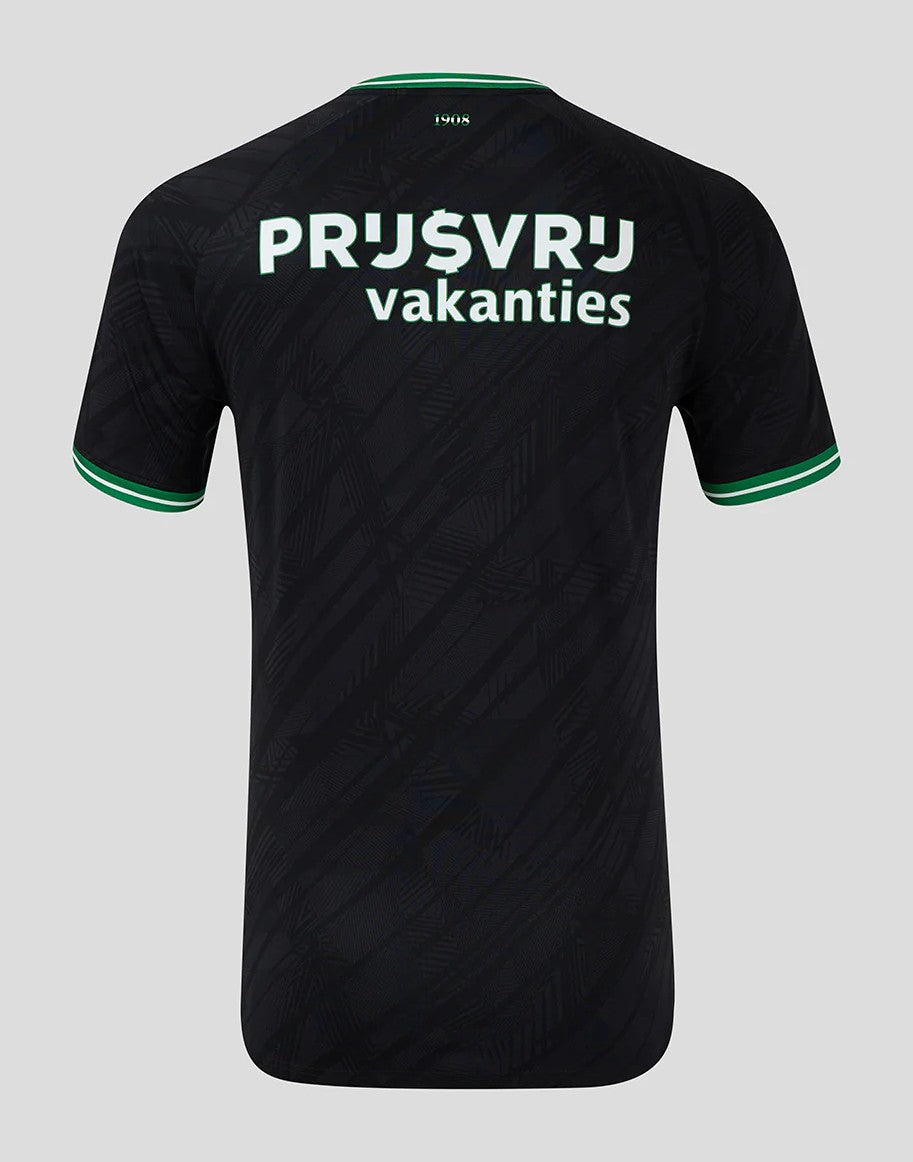 Feynoord Mens Away Soccer Kit 2024-2025