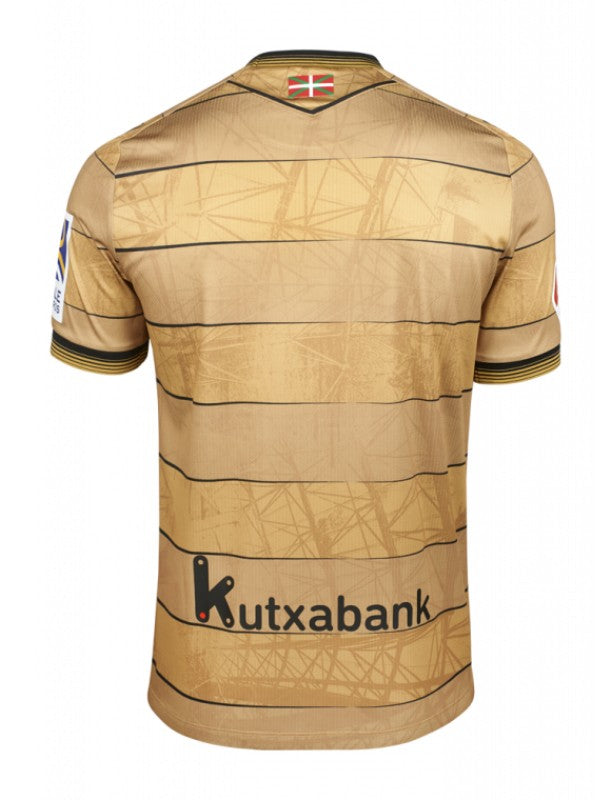 Real Sociedad Mens Away Soccer Kit 2024-2025