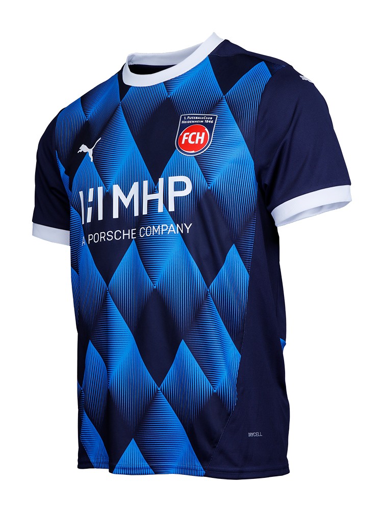 FC Heidenheim Mens Away Soccer Kit 2024-2025