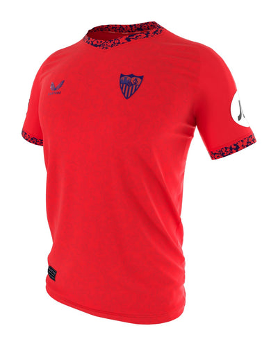 Sevilla FC Mens Away Soccer Kit 2024-2025