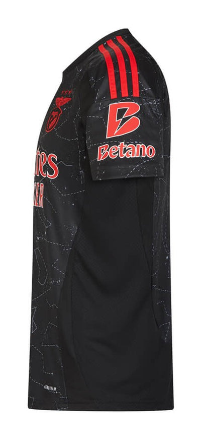 SL Benfica Mens Away Soccer Kit 2024-2025