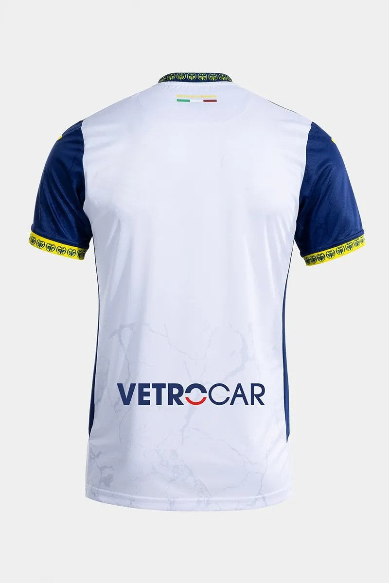 Hellas Verona Mens Away Soccer Kit 2024-2025