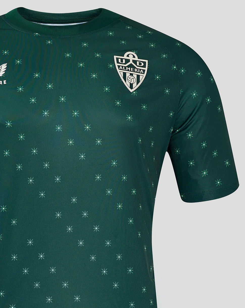 UD Almería Mens Away Soccer Kit 2024-2025