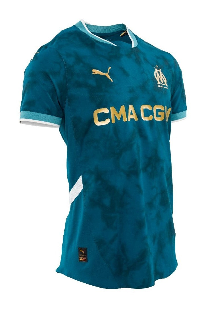 Olympique Marseille Away Soccer Kit 2024-2025