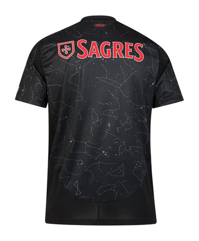 SL Benfica Mens Away Soccer Kit 2024-2025