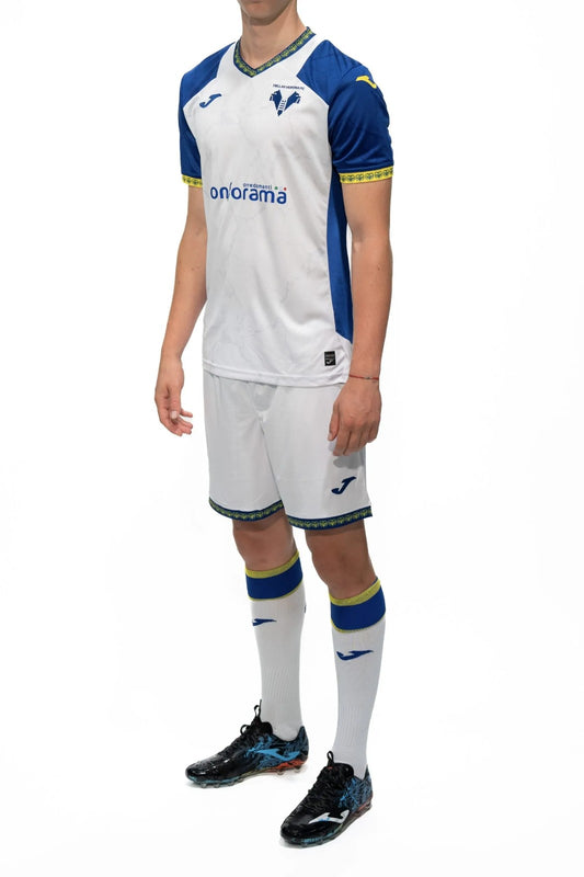 Hellas Verona Mens Away Soccer Kit 2024-2025