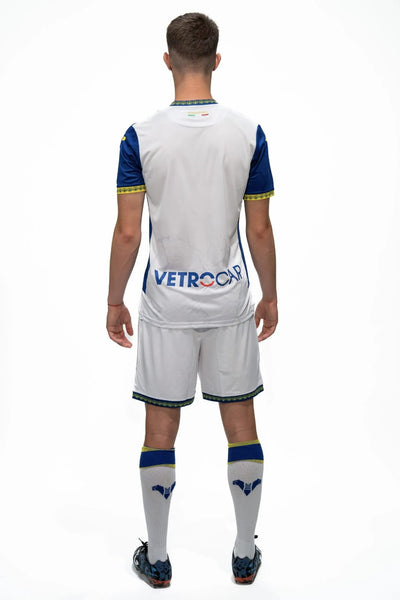 Hellas Verona Mens Away Soccer Kit 2024-2025