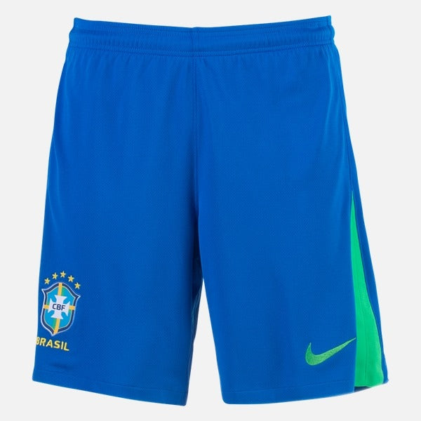 Brazil Mens Away Soccer Kit 2024-2025