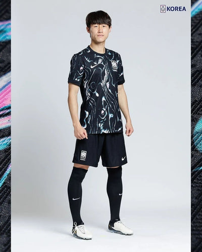 South Korea Mens Away Soccer Kit 2024-2025