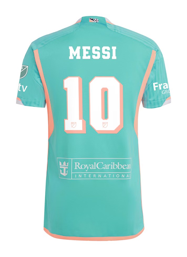 Inter Miami CF Mens Away Soccer Kit 2024-2025