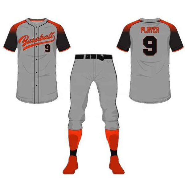 ZWBB-001 | Customized Baseball Uniforms | Zees Wears