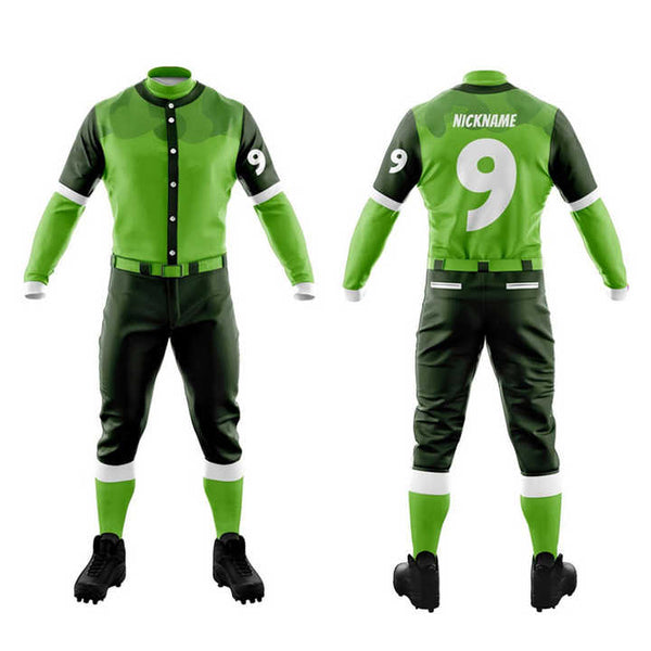 ZWBB-009 | Customized Baseball Uniforms | Zees Wears