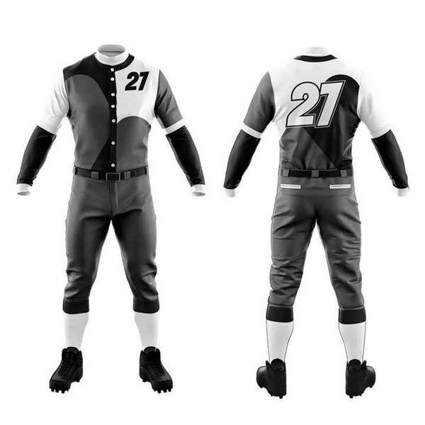 ZWBB-011 | Customized Baseball Uniforms | Zees Wears