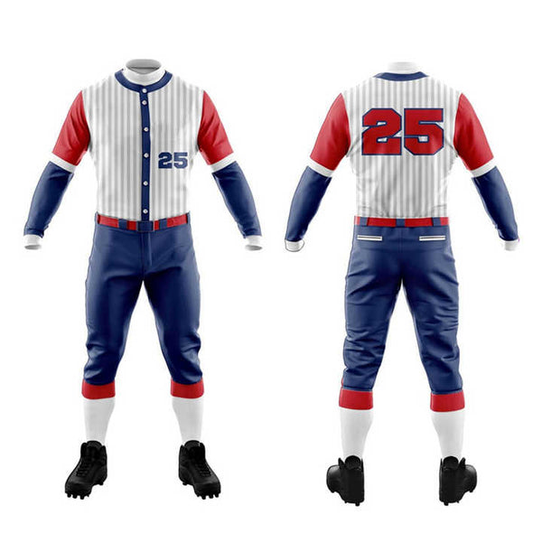 ZWBB-012 | Customized Baseball Uniforms | Zees Wears