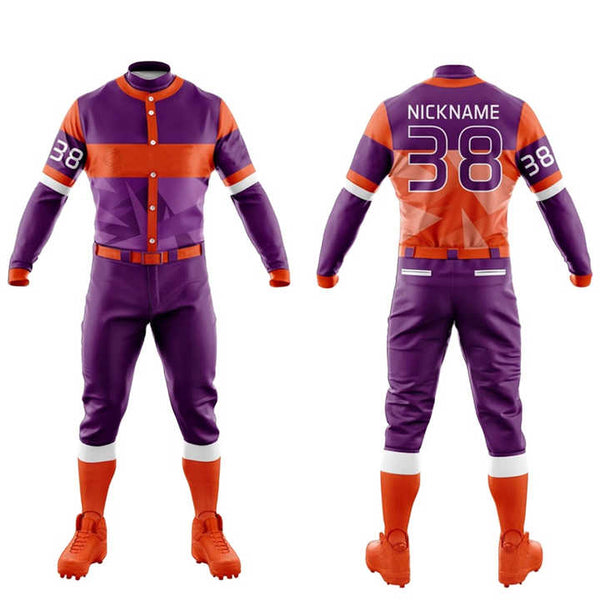 ZWBB-013 | Customized Baseball Uniforms | Zees Wears