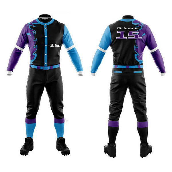 ZWBB-014 | Customized Baseball Uniforms | Zees Wears