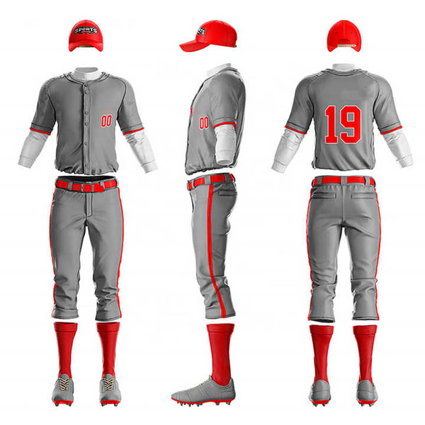 ZWBB-015 | Customized Baseball Uniforms | Zees Wears
