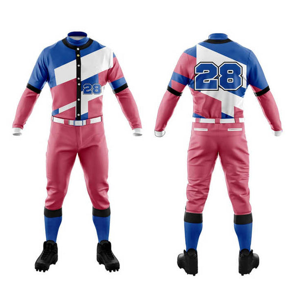 ZWBB-018 | Customized Baseball Uniforms | Zees Wears
