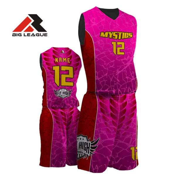 ZWB-019 Customized Basketball Uniforms | Custom Wear