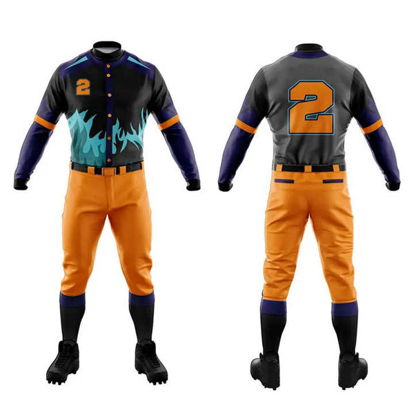 ZWBB-020 | Customized Baseball Uniforms | Zees Wears