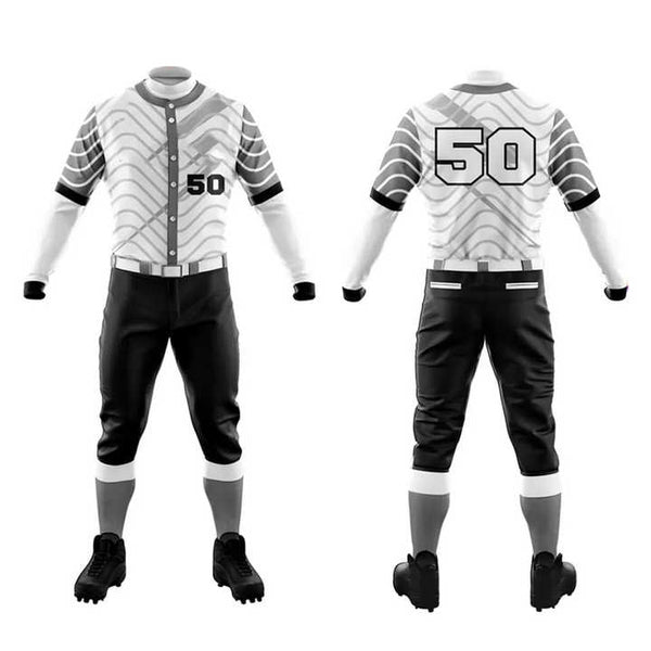 ZWBB-021 | Customized Baseball Uniforms | Zees Wears