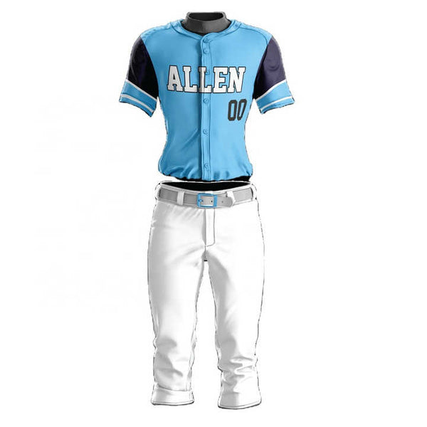ZWBB-022 | Customized Baseball Uniforms | Zees Wears