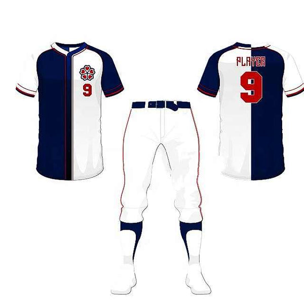 ZWBB-003 | Customized Baseball Uniforms | Zees Wears