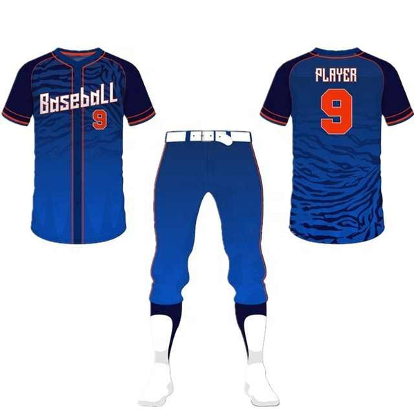 ZWBB-005 | Customized Baseball Uniforms | Zees Wears