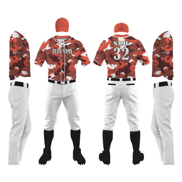 ZWBB-008 | Customized Baseball Uniforms | Zees Wears