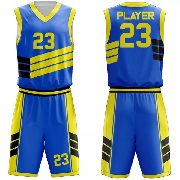 ZWB-001 Customized Basketball Uniforms | Zees Wears