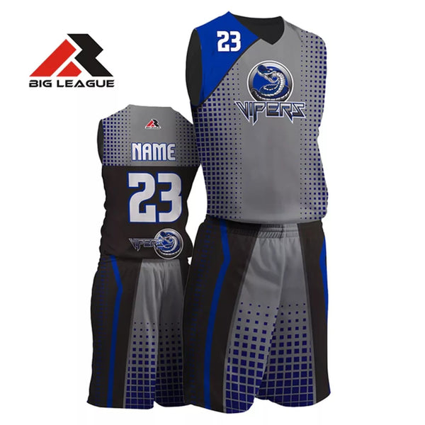 ZWB-012 Customized Basketball Uniforms | Custom Wear