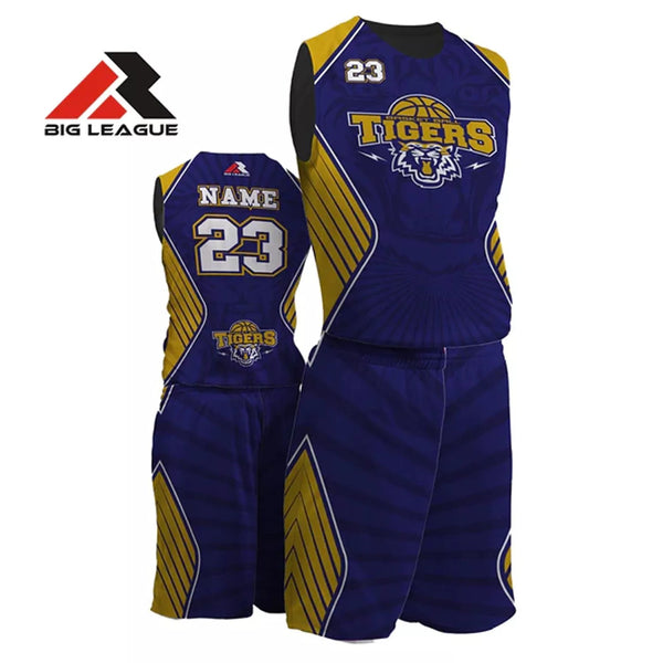 ZWB-013 Customized Basketball Uniforms | Custom Wear