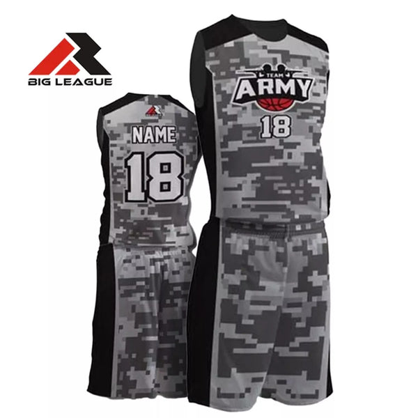 ZWB-015 Customized Basketball Uniforms | Custom Wear