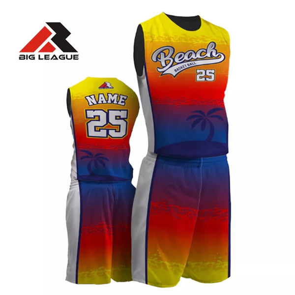 ZWB-016 Customized Basketball Uniforms | Custom Wear