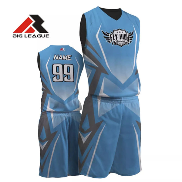 ZWB-017 Customized Basketball Uniforms | Custom Wear