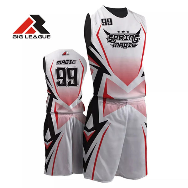 ZWB-020 Customized Basketball Uniforms | Custom Wear