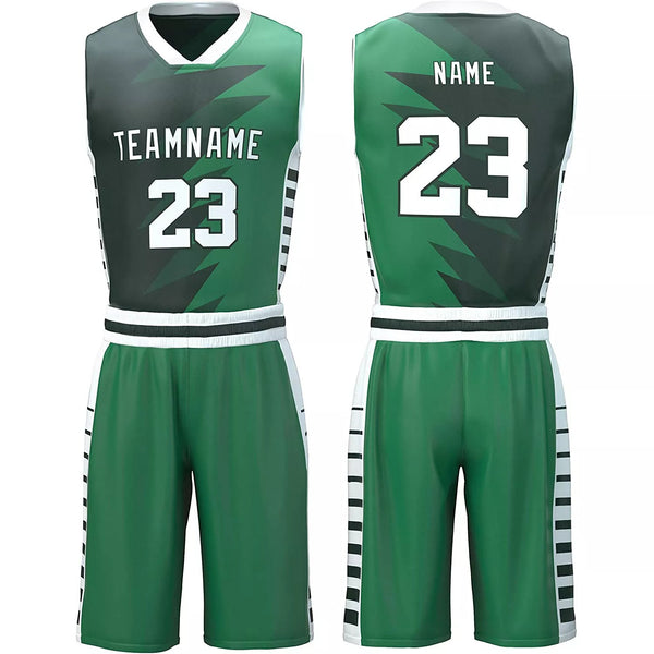 ZWB-003 Customized Basketball Uniforms | Custom Wear